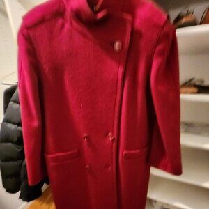 Women's Harve Bernard Wool Coat